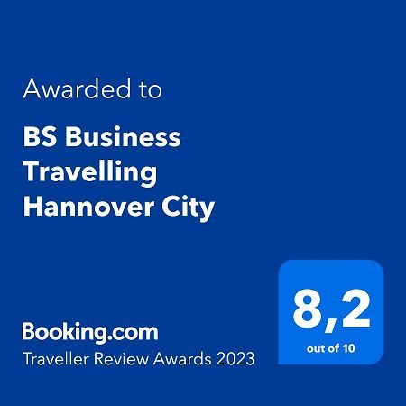 Bs Business Travelling Hannover City Apartment Bagian luar foto